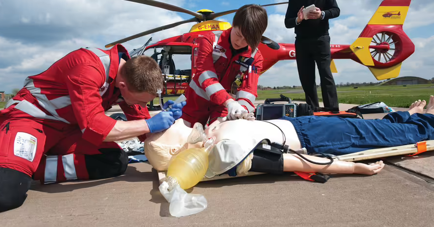 Laerdal Resusci Anne Simulator