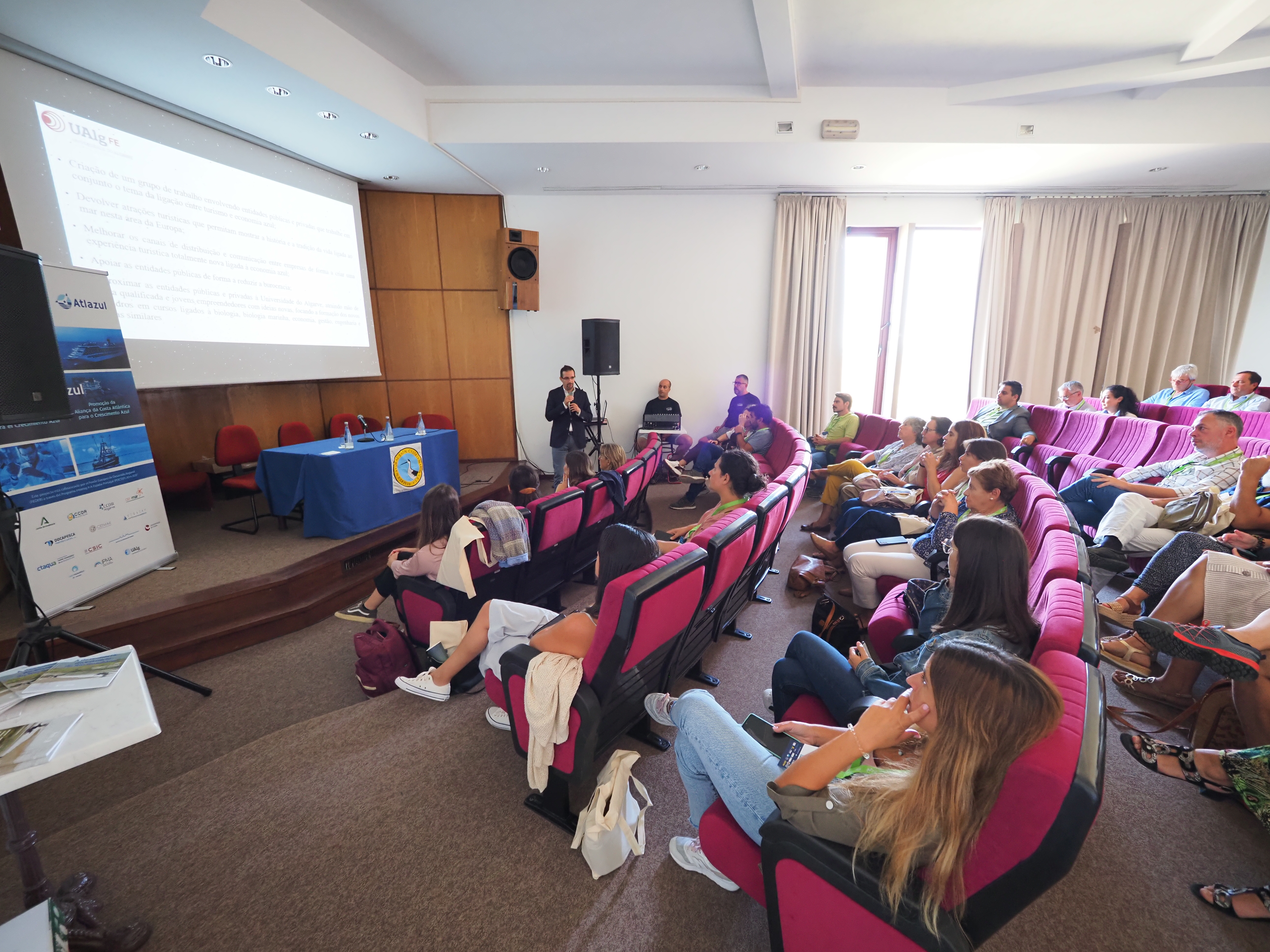 ​​​​Festival de inovação azul do estuário do Guadiana