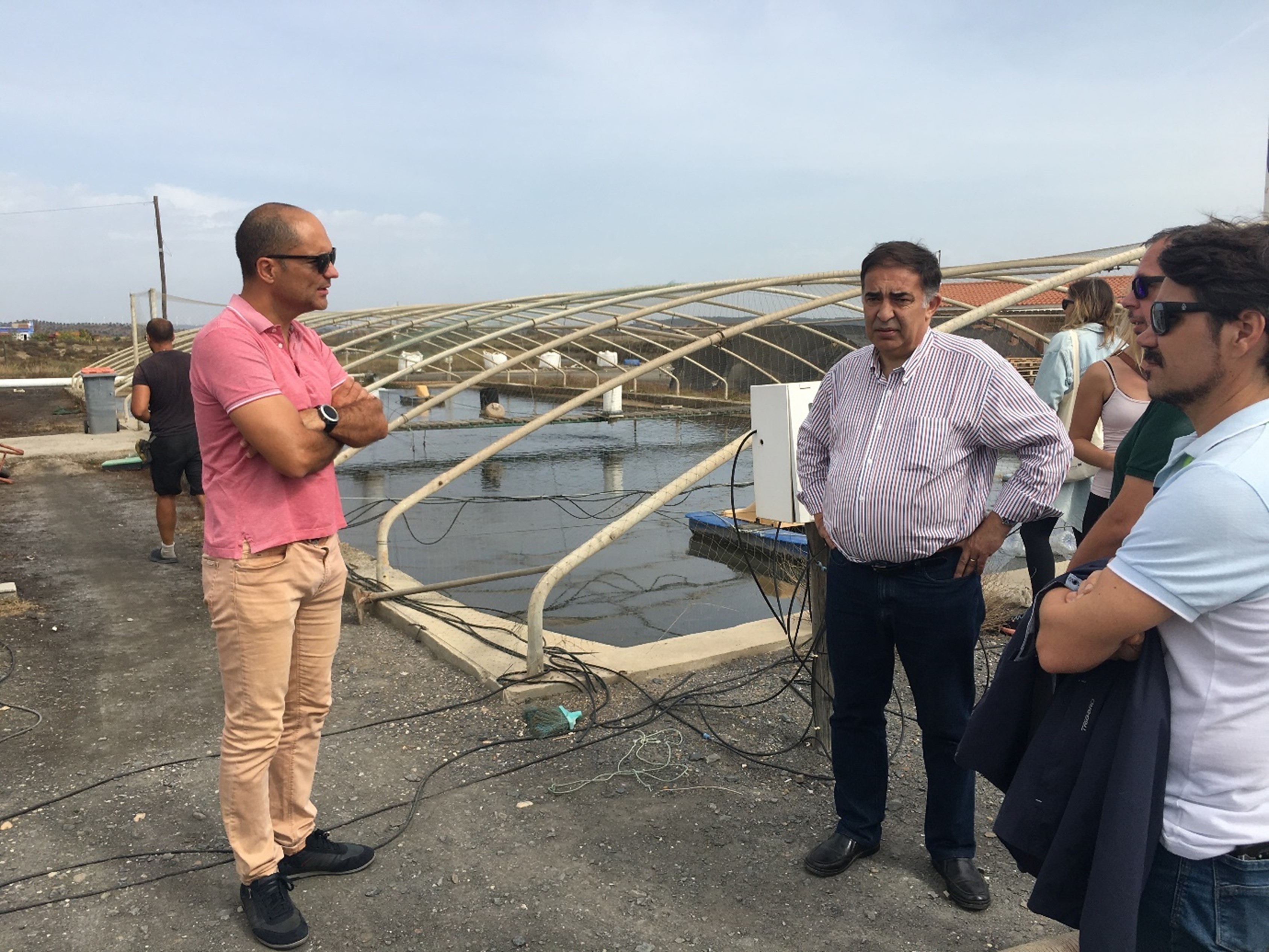 Festival de inovação azul do estuário do Guadiana