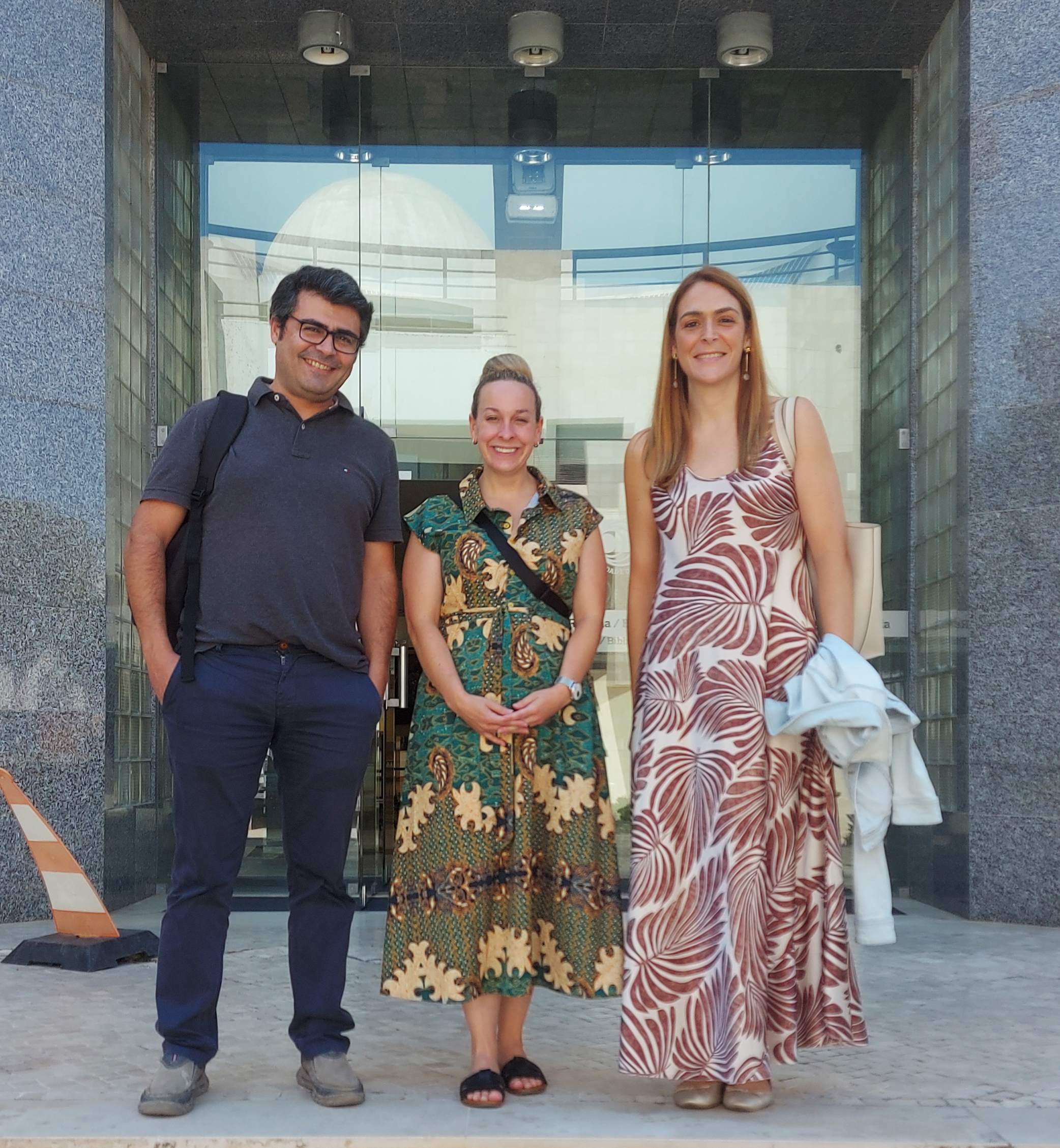 Visita de Universidades do Brasil e Canadá