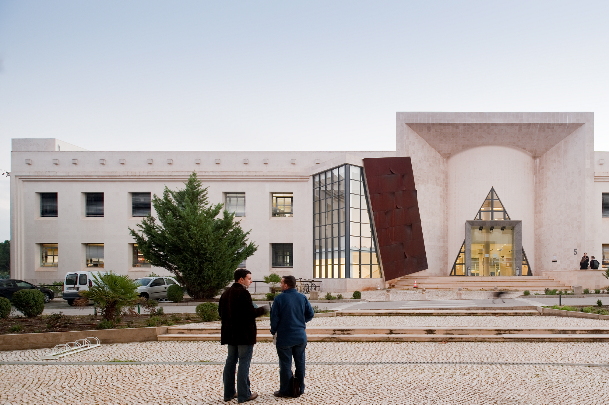 Biblioteca do Campus de Gambelas