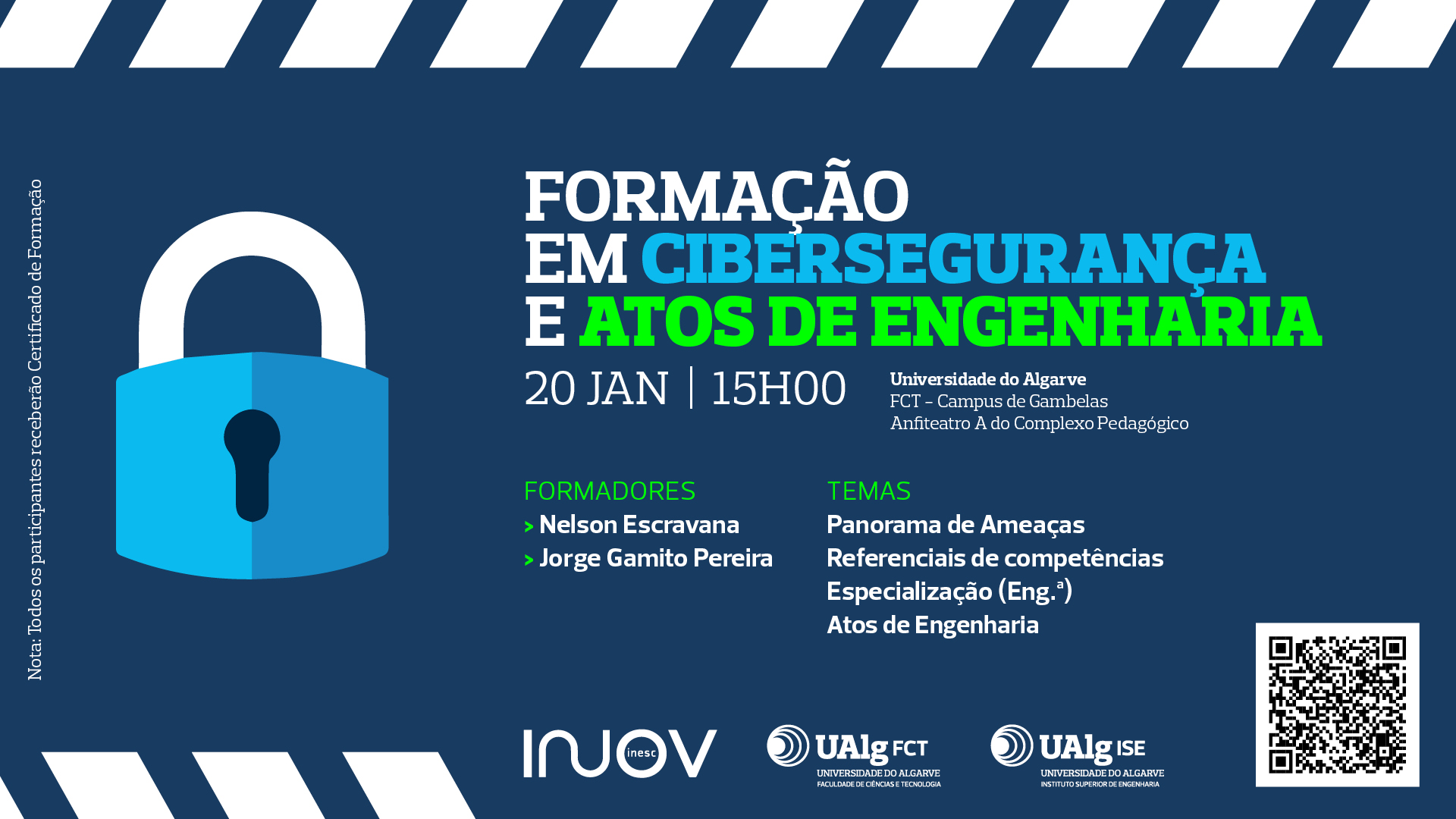 Formação Cibersegurança e Atos de Engenharia