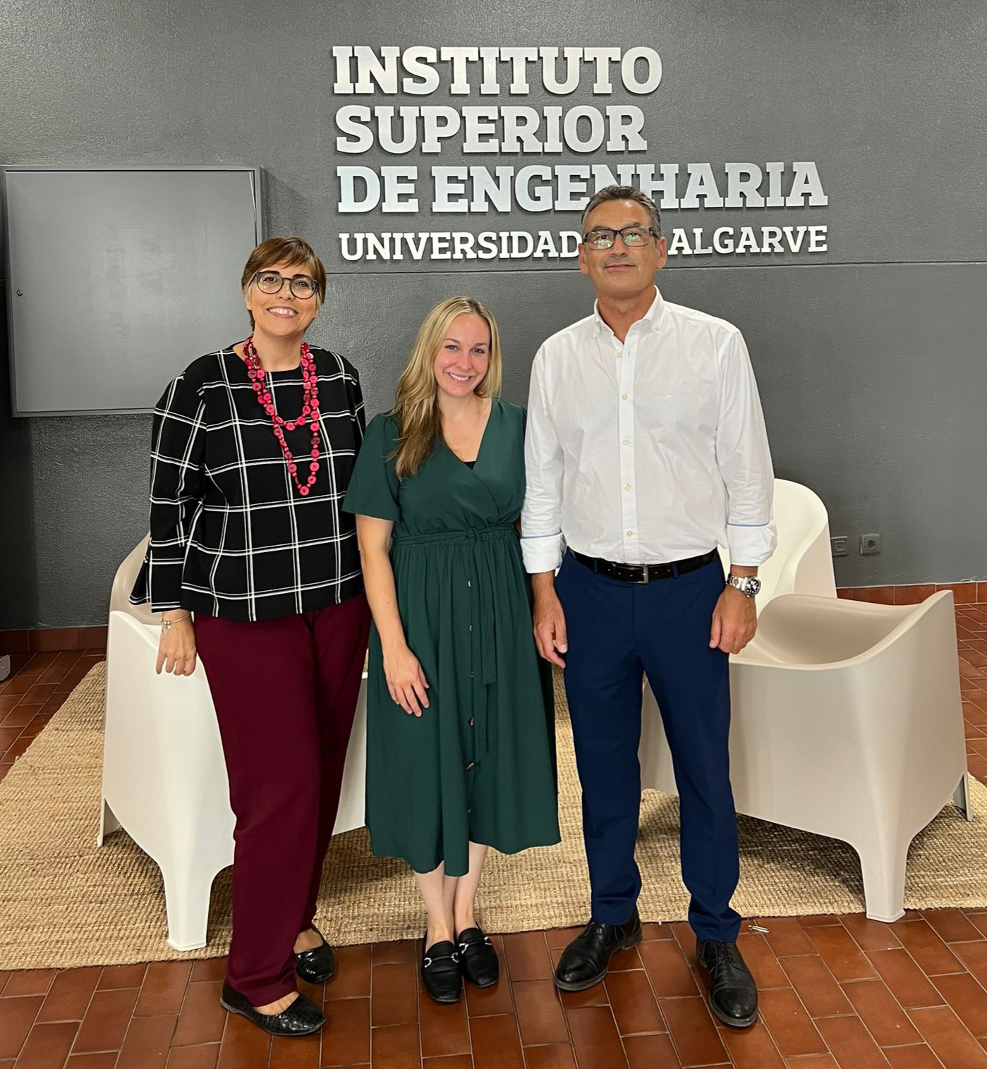 Visita de Universidades do Brasil e Canadá