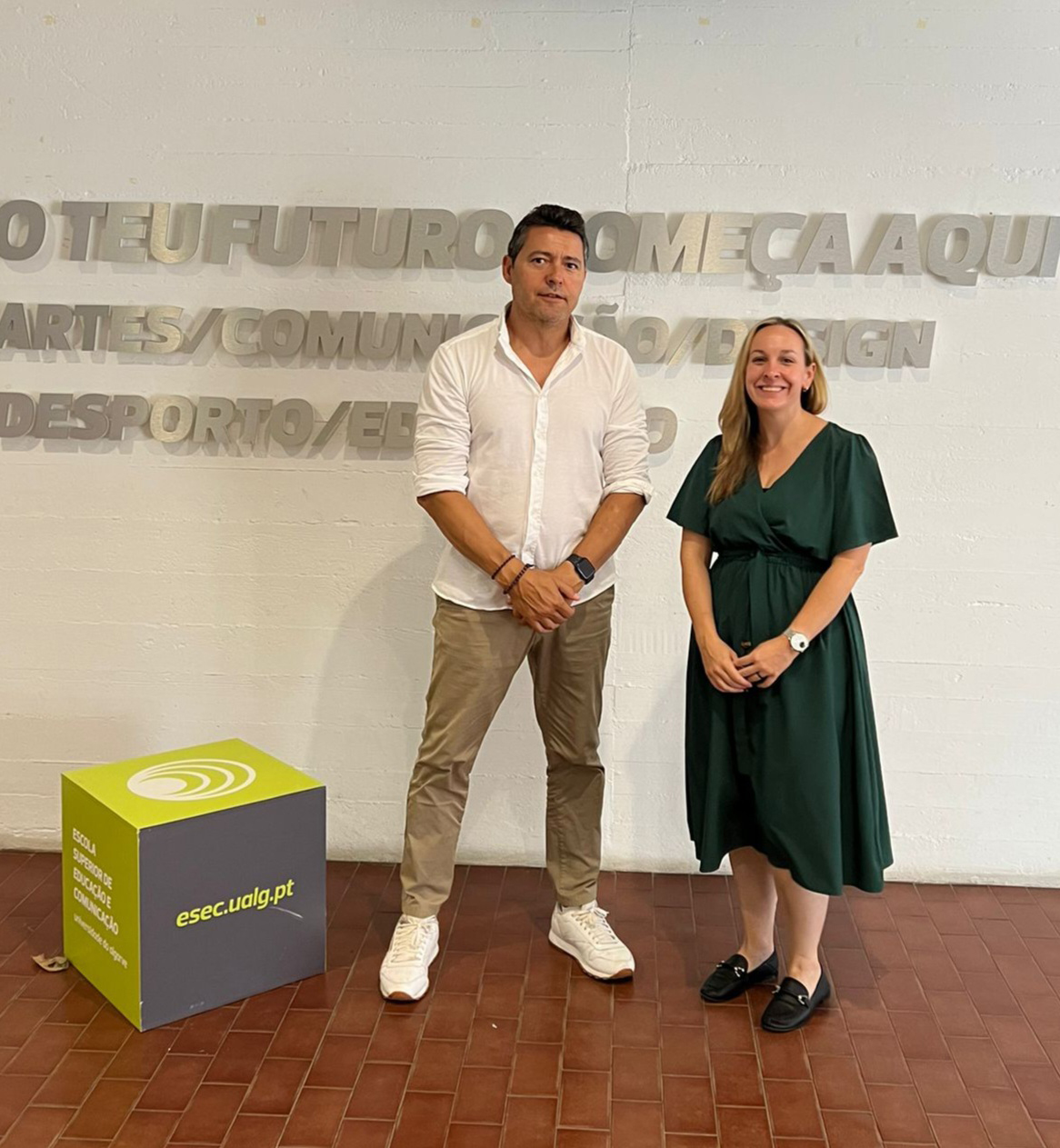 Visita de Universidades do Brasil e Canadá