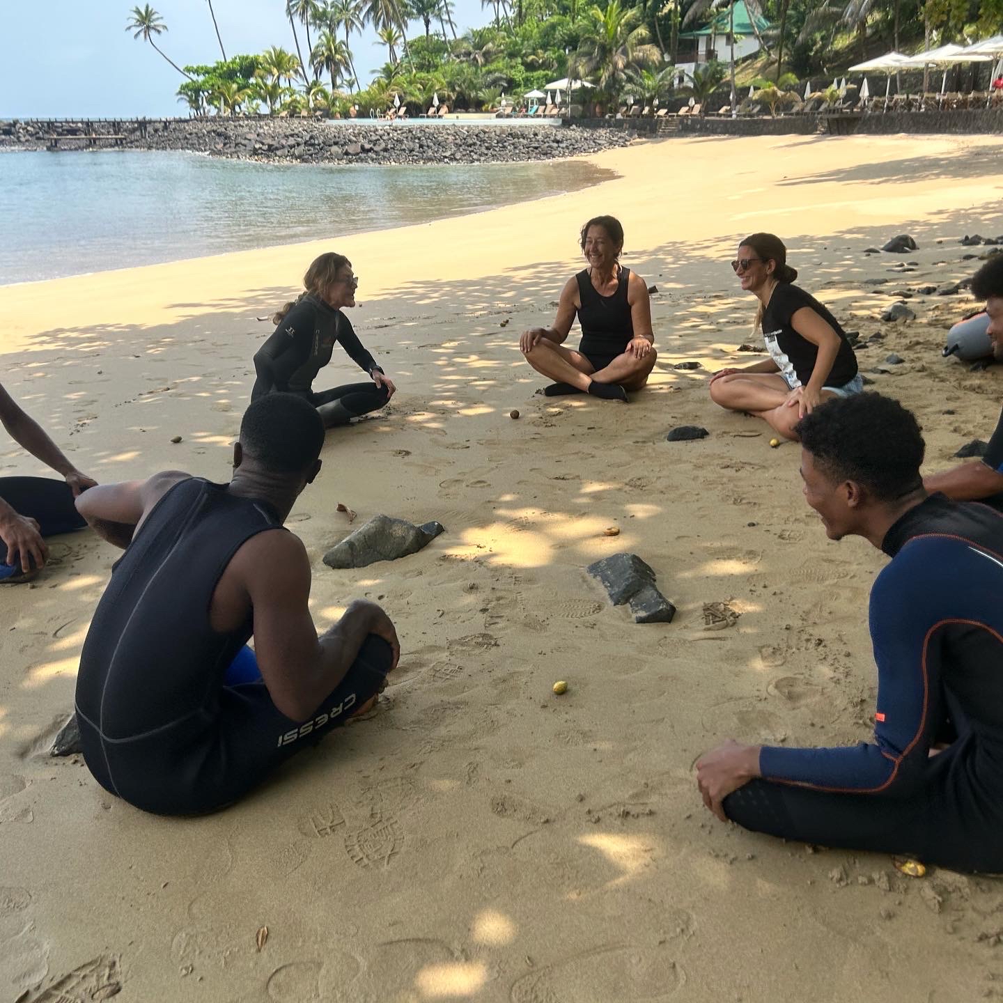 1º curso de mergulho livre científico