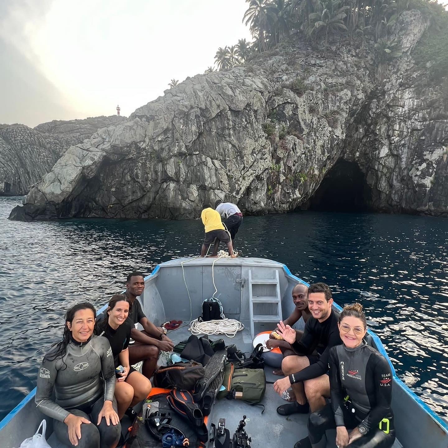 1º curso de mergulho livre científico