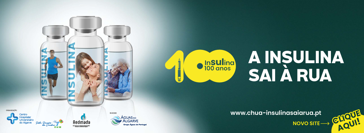 Insulina sai à rua