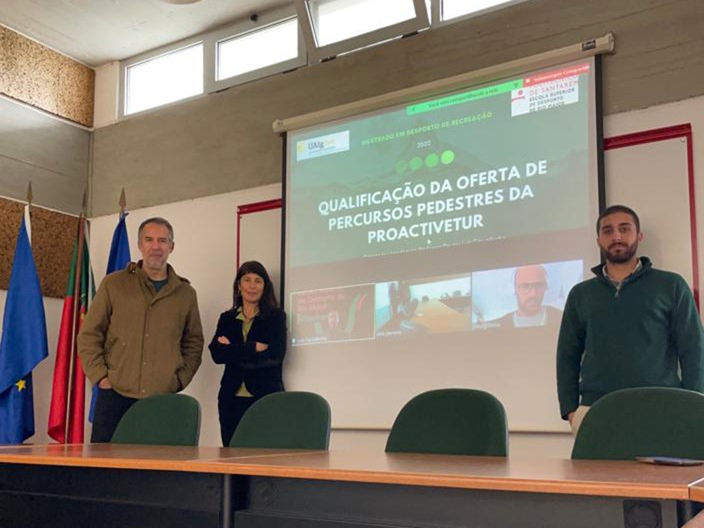 Mestrado em Desporto de Recreação