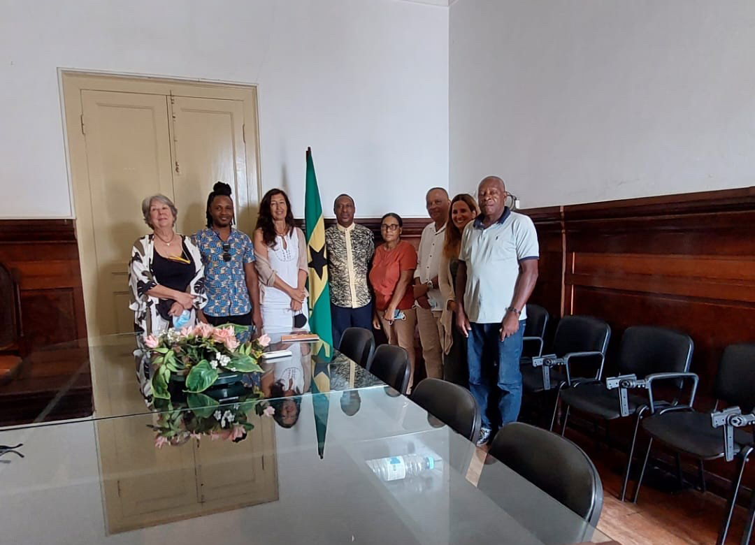 Reunião em São Tomé