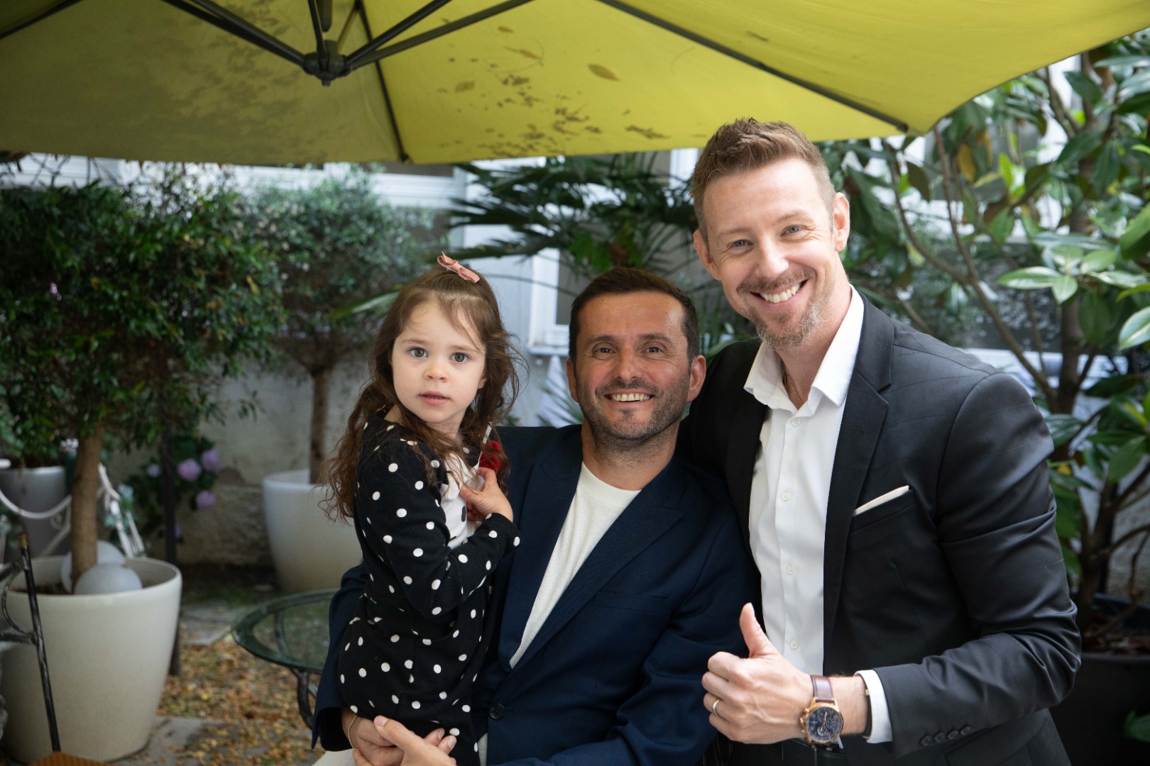 Criança com doença rara