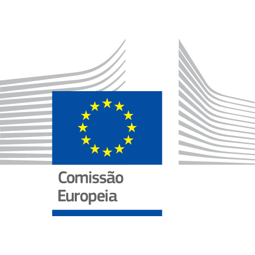 logotipo Comissão Europeia
