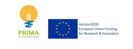 Logotipos PRIMA; Horizon 2020