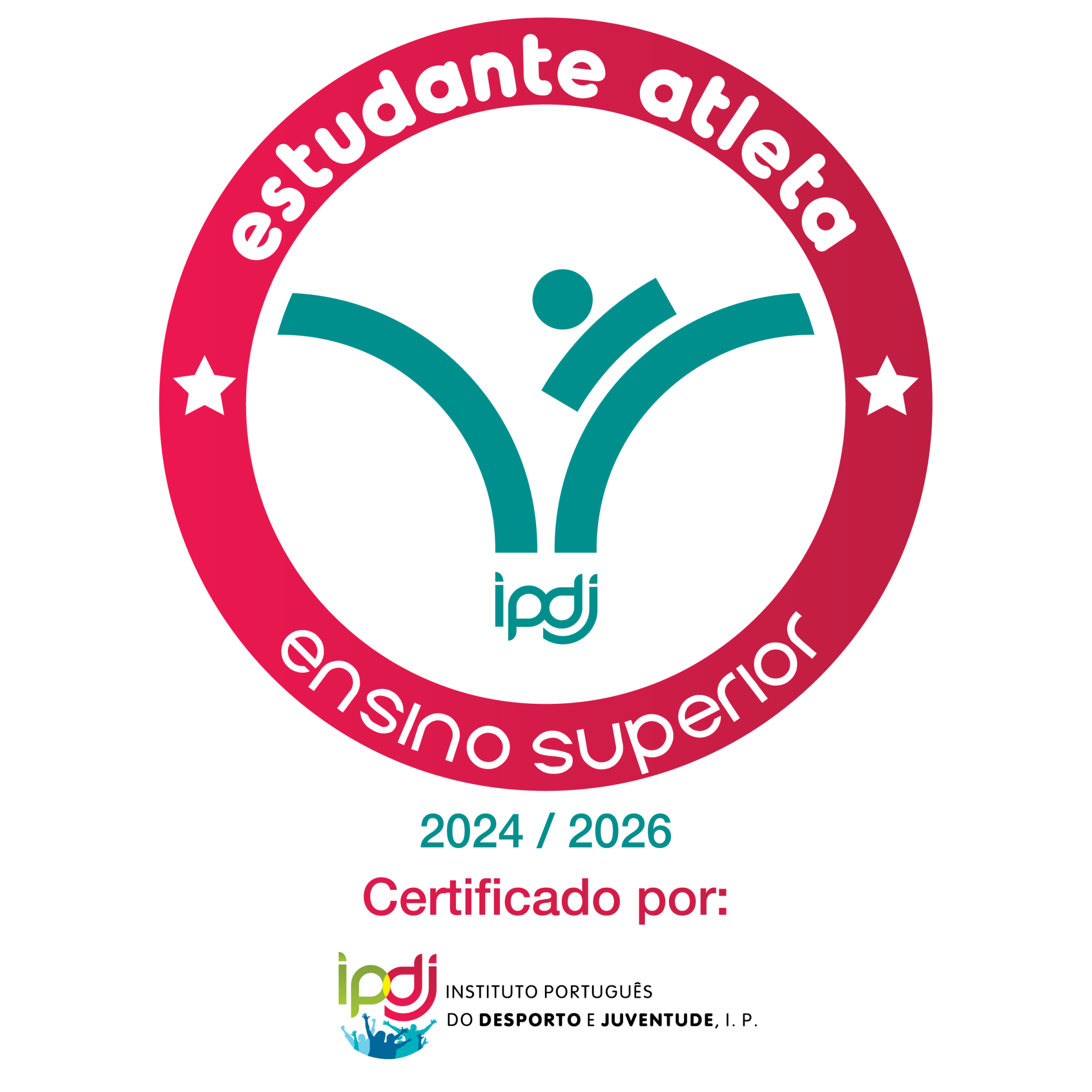 Selo Estudante-Atleta do Ensino Superior 2024-2025