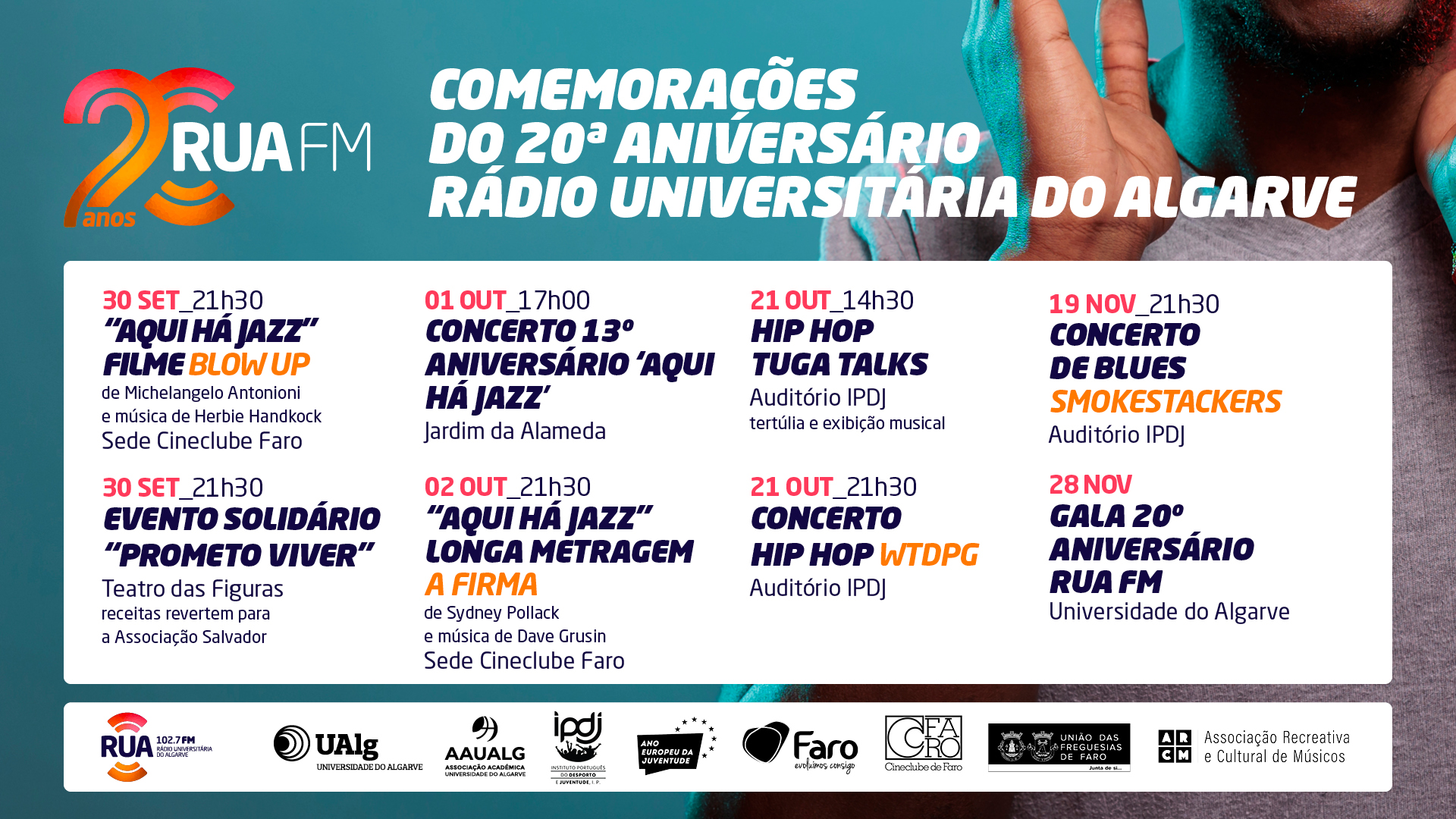 Programa RUA 20 anos