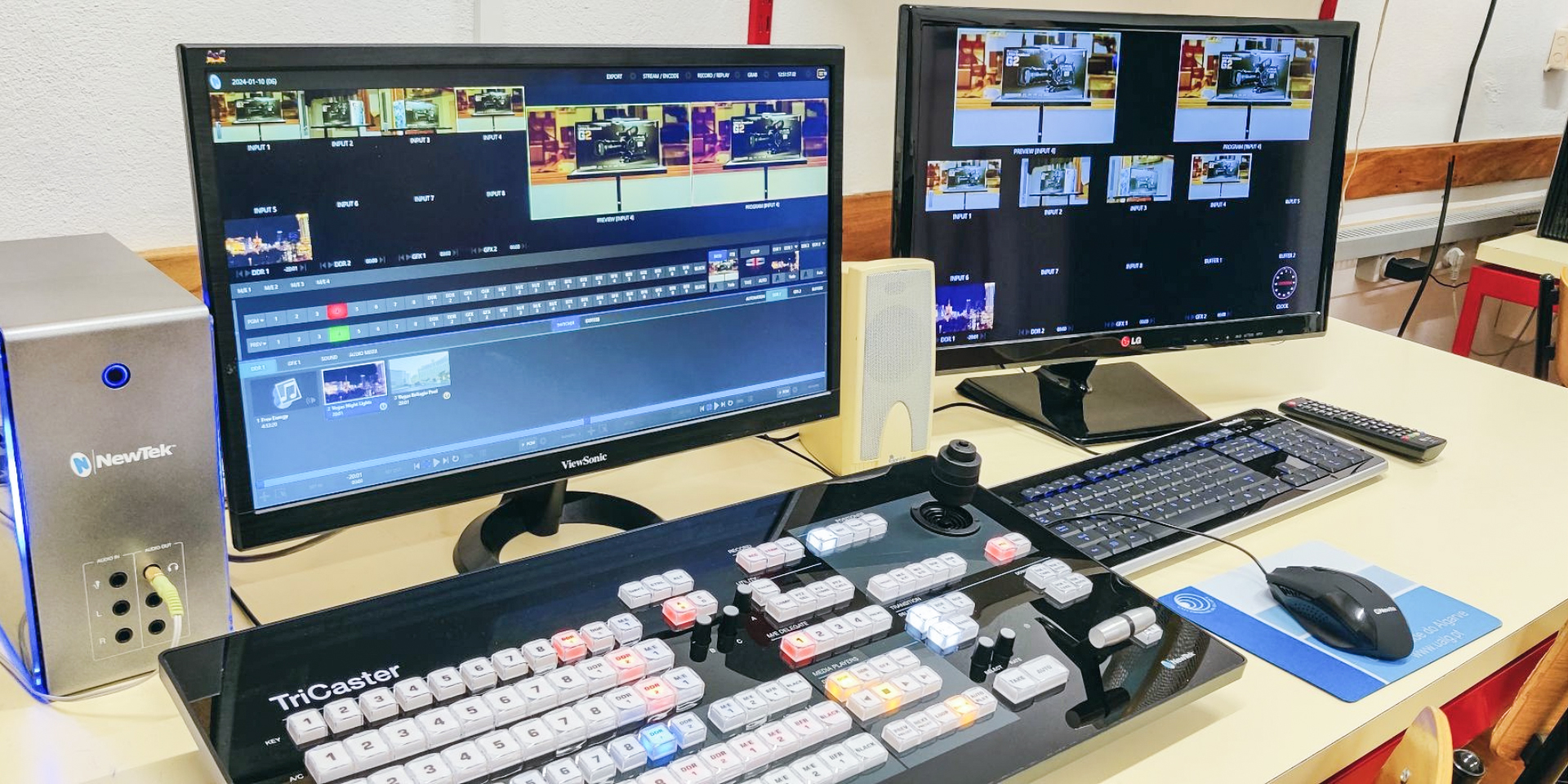 Sala Audiovisual ESEC