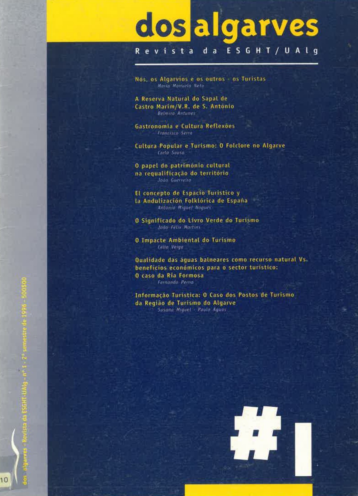 Dos Algarves: Tourism, Hospitality and Management Journal