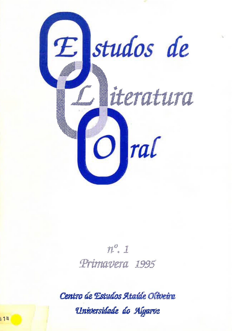 ELO: Estudos de Literatura Oral