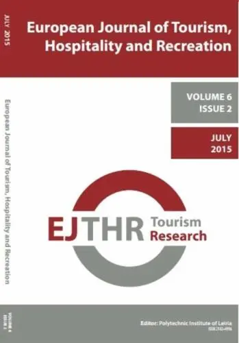 European Journal of Tourism, Hospitality and Recreation