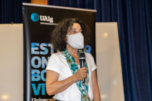 Vice-Reitora Ana de Freitas