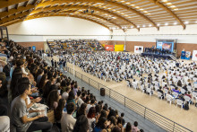 Sessão de boas-vindas aos novos estudantes 2022