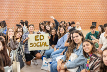 Sessão de boas-vindas aos novos estudantes 2023